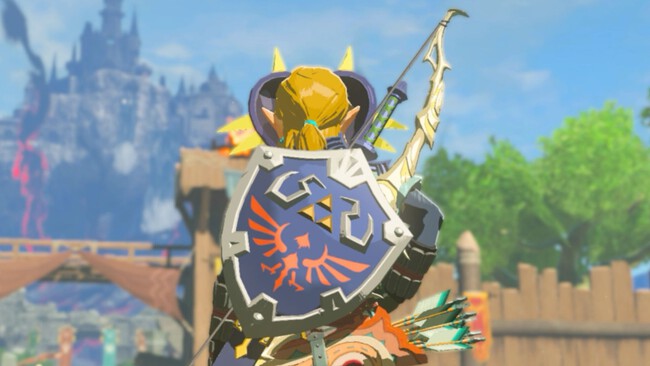 Escudo Hyliano Zelda Botw