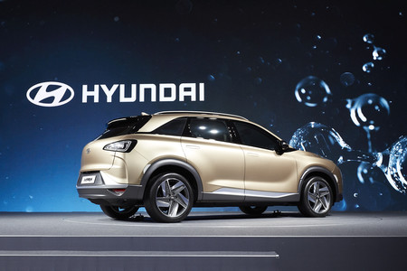 Hyundai Suv Hidrogeno