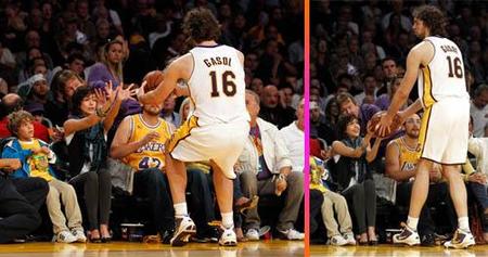 Jessica Alba le debe una a Pau Gasol