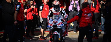 Después del estreno de Marc Márquez, en Ducati lo tienen claro: "Nadie en MotoGP frena tan bien como Pecco Bagnaia" 