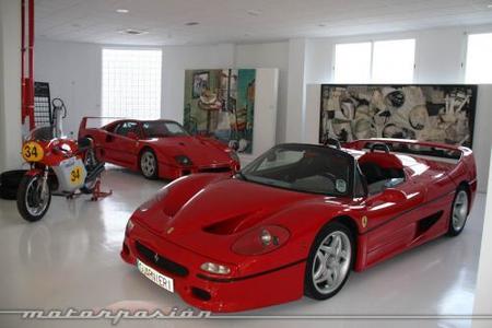 Cars &amp; Art Ferrari F40 y Ferrari F50
