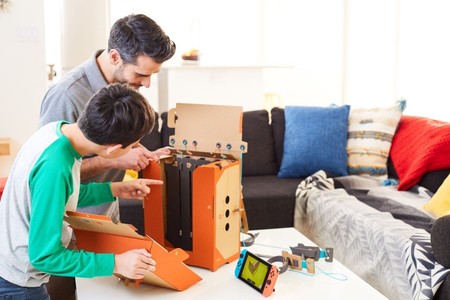 Análisis de Nintendo Labo: Robot. Más espectacular que el Kit variado, pero con menos posibilidades