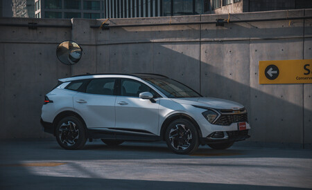 Kia Sportage 2023 Prueba De Manejo Opiniones Mexico Resena 23