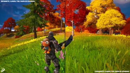 Comparacion Graficos Fortnite Unreal Engine 5 1
