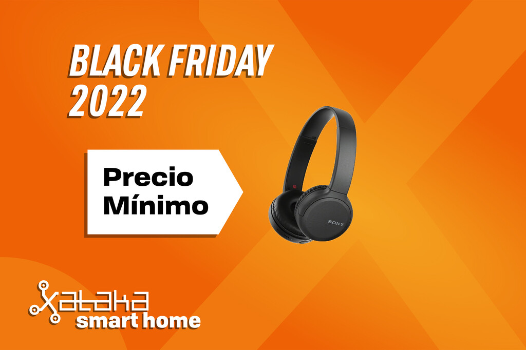 El Black Friday de Amazon rebaja a precio mínimo estos auriculares de Sony por menos de 30 euros, para trabajar desde casa sin molestos ruidos