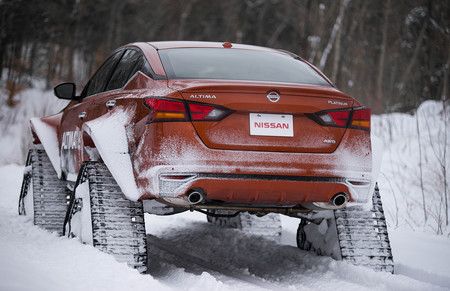 Nissan Altima-te AWD Concept