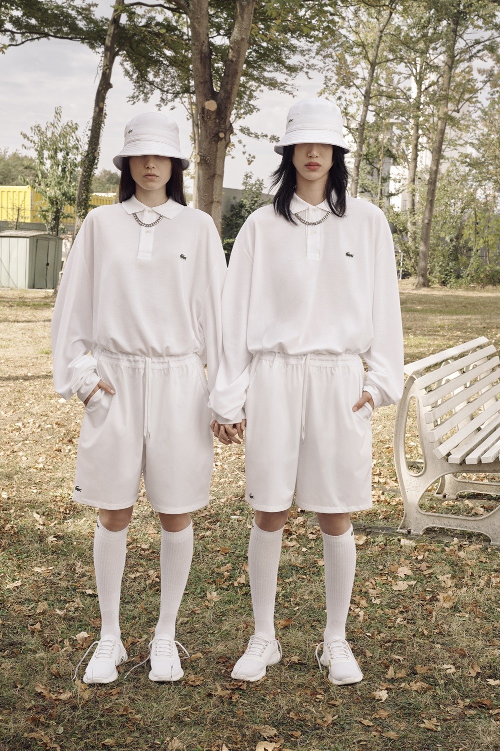 Unisex y streetwear, así es la colección de Lacoste para la próxima primavera-verano 2019 