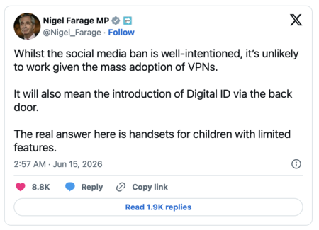 Nigel Farage