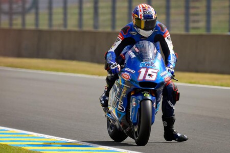 Roberts Francia Moto2 2021