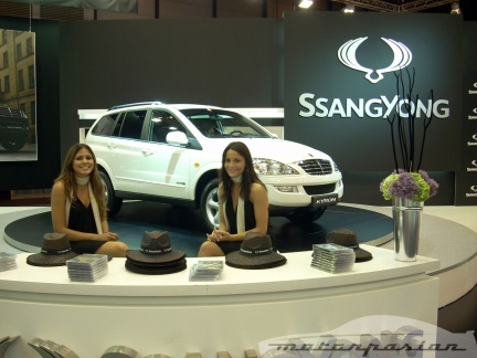 SsangYong Kyron