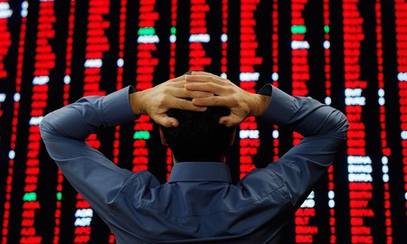 Historia negra de la bolsa: El Ibex firma su peor trimestre en medio del pánico bursátil