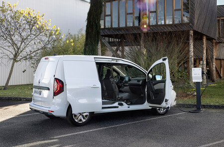 Renault Kangoo Furgón E-Tech 2022