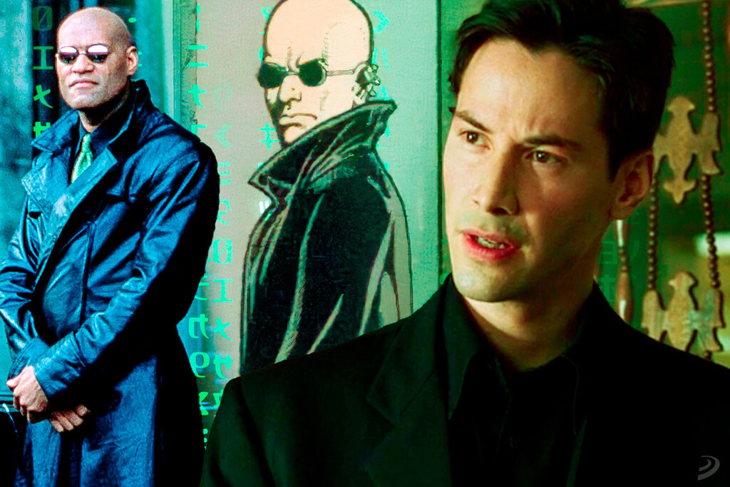 Comparativa estética entre The Matrix y Los Invisibles