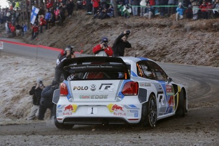 Rallye Monte-Carlo 2014: Bryan Bouffier planta cara al ataque de Sébastien Ogier