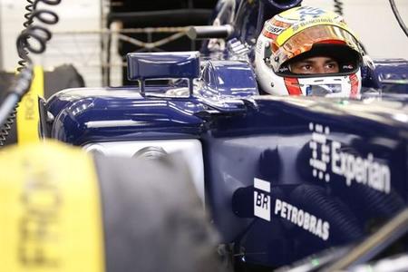 Felipe Nasr debuta con un F1 y piensa en repetir GP2