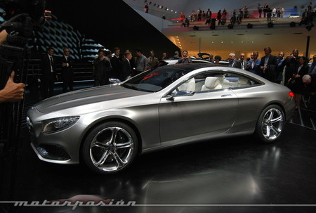 Salón de Frankfurt 2013 - Mercedes Concept S Class Coupe