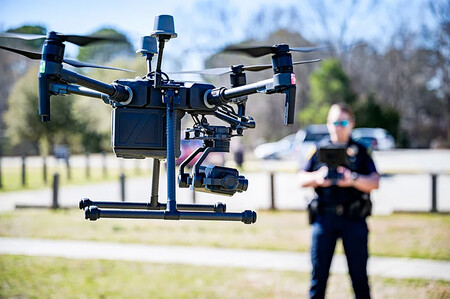 Drone Policia