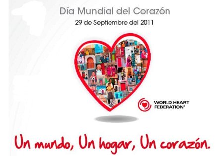En el Día Mundial del Corazón haz algo por su salud