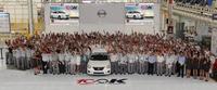 Fabrica Nissan sus primeros 100 mil vehículos en Aguascalientes 2