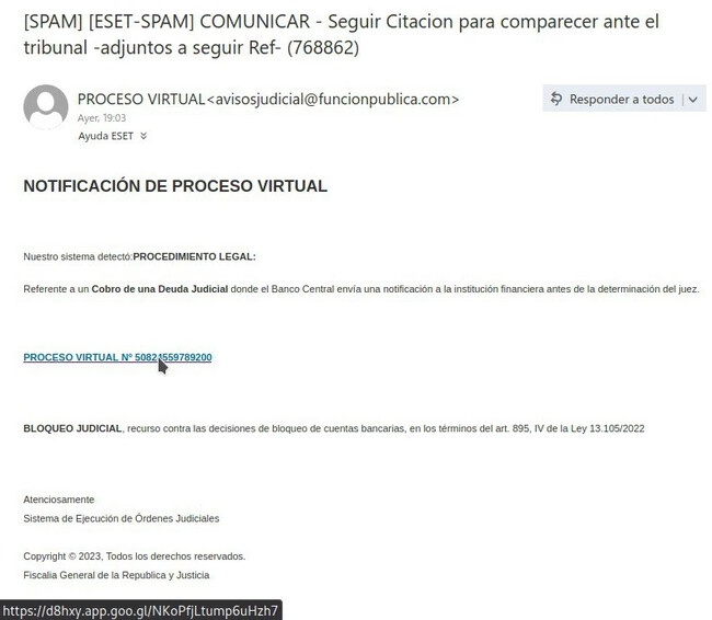 Apple TV HD -本体セット Estafa de la falsa citación judicial: qué es, cómo funciona y cómo