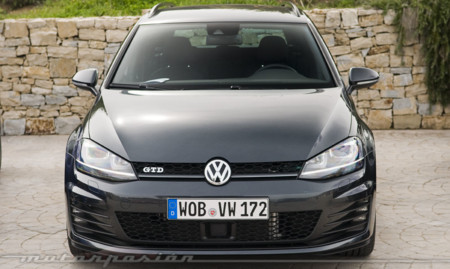Volkswagen Golf Variant GTD