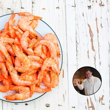 "Estamos enfriándolo, no lavándolo": el truco de Martín Berasategui para cocer marisco antes de la cena de Nochebuena y que quede perfecto 