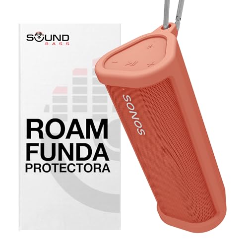 Sound bass Funda Protectora de Silicona Resistente para Sonos Roam 2 