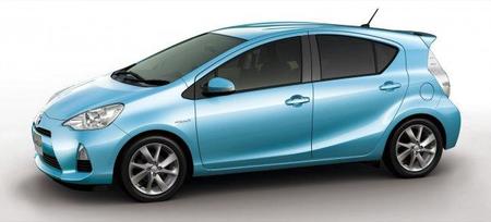 Toyota Aqua (Prius C), todos los detalles sobre el híbrido nipón