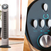 Este es el ventilador bueno, bonito y barato para sobrellevar el calor del verano dentro de casa 