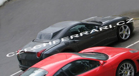 Ferrari 599 GTB Spyder