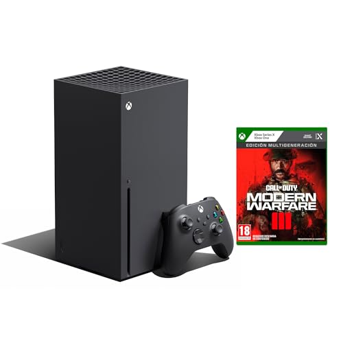 Xbox Series X + Call of Duty Modern Warfare III Cross-Gen Bundle for Xbox One and Xbox Series X/S
