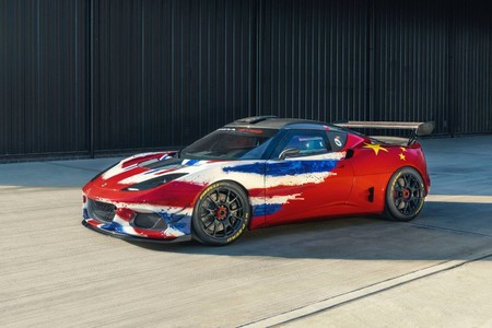 Lotus Evora GT4 Concept, el nuevo auto de competición nos muestra su primera versión