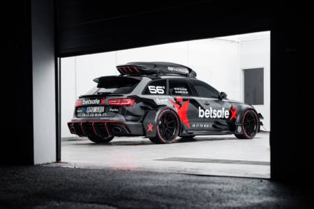 Jon Olsson y su nuevo Audi RS6 DTM