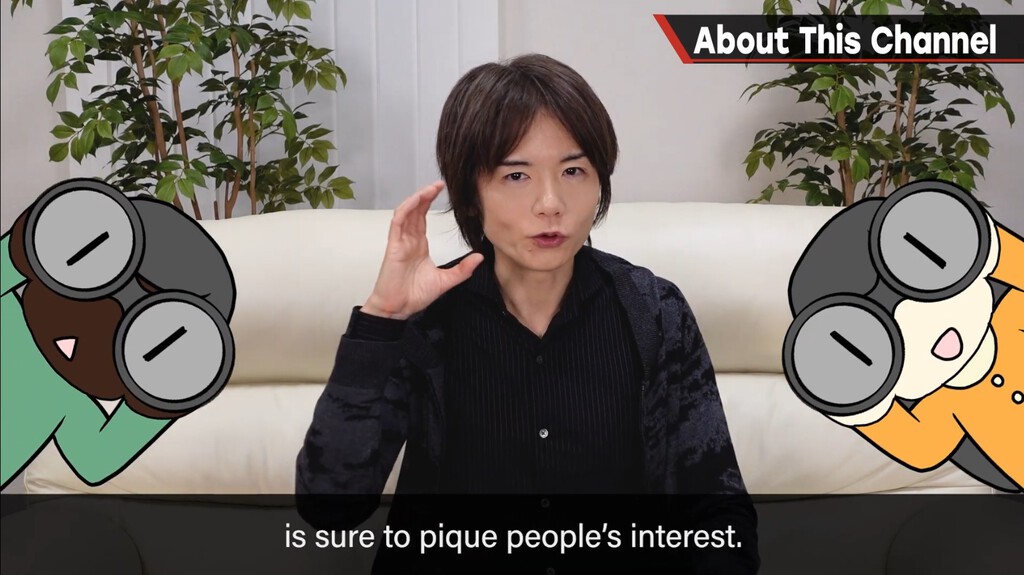 De director de Super Smash Bros. a De director de Super Smash Bros. a