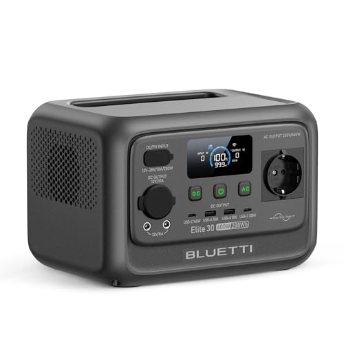 BLUETTI Elite 30 V2 Estación de Energía Portátil