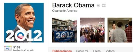 Barack Obama se une a Google+
