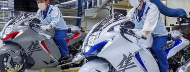 Enquanto a China automatiza a fabricação de motocicletas, o Japão constrói uma Suzuki Hayabusa à mão; é por isso que as motocicletas japonesas continuam sendo tão especiais 