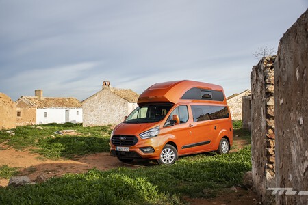 Ford Transit Custom Nugget Plus 2022 Prueba 028