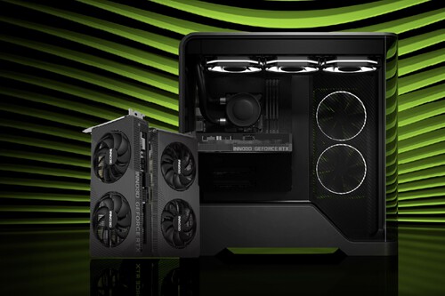 Estrenar nueva tarjeta gráfica de NVIDIA no es nada caro: Esta RTX 5060 apenas supera los 300 euros y es un buen ejemplo 