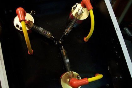 Condensador de fluzo