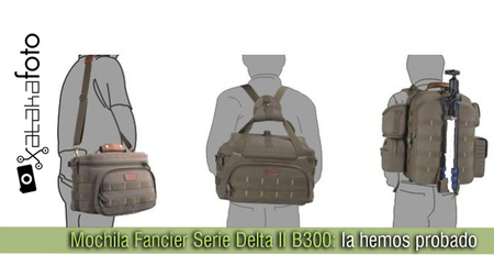 Mochila Fancier Serie Delta II B300: la hemos probado