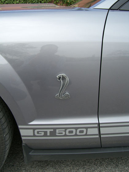 2007 Shelby Mustang GT500