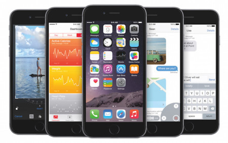 A paso lento pero seguro, iOS 8 llega al 75% de los dispositivos móviles de Apple