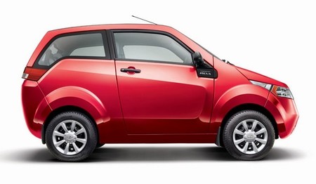 Mahindra e2o perfil