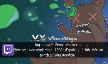 Jugamos en directo a Pit People a las 17:00h (las 10:00h en Ciudad de México) (actualizado)