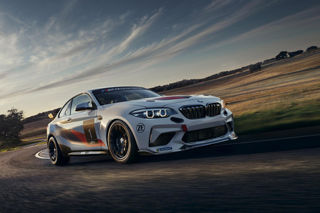 El BMW M2 CS Racing es todo un M2 CS pura sangre de carreras con 280 o 365 CV y un precio de 95.000 euros