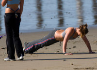 Para variar las flexiones de brazos