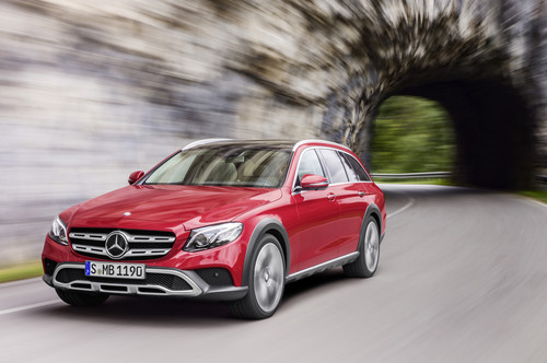 Mercedes-Benz Clase E All-Terrain: así es la variante más campera de la Clase E