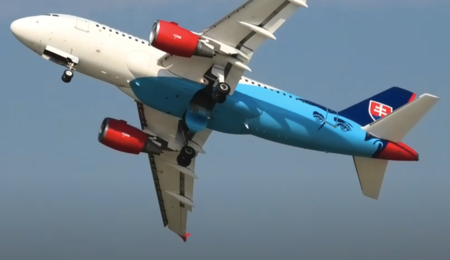 Airbus A319 do Governo da Eslováquia