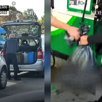 Gasolina en bolsas de basura, peleas y policía en los surtidores: la huelga de las refinerías francesas solo acaba de empezar